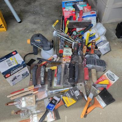 Home Improvement Supplies: Painting, Tile work, Sanding, Etc