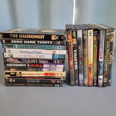 (21) DVDs