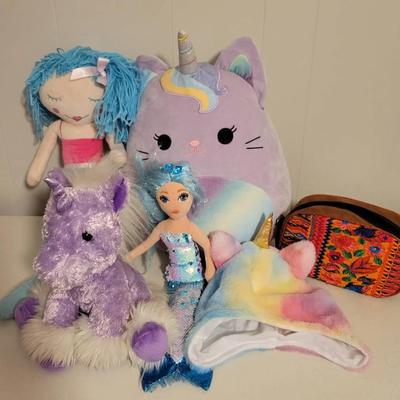 Unicorns And Mermaids