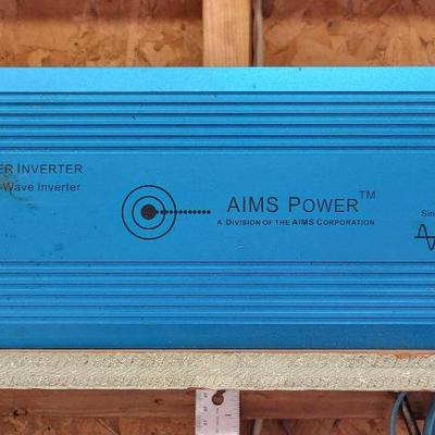 AIMS Power DC To AC Power Inverter, 1500Watt Pure Sine-Wave Inverter