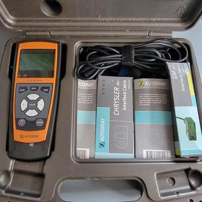 Chrysler EZ-Scan 3000 Autoray