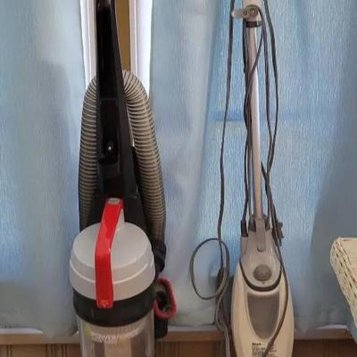 Shark Steam Mop (No Pads), Bissell Powerforce Vacuum