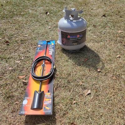 MagFire Propane Torch & Propane Tank