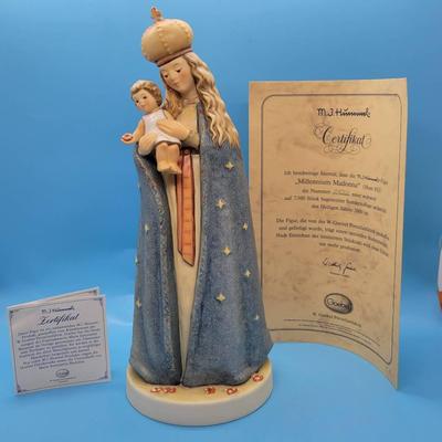 Mellennium Madonna by Hummel 855