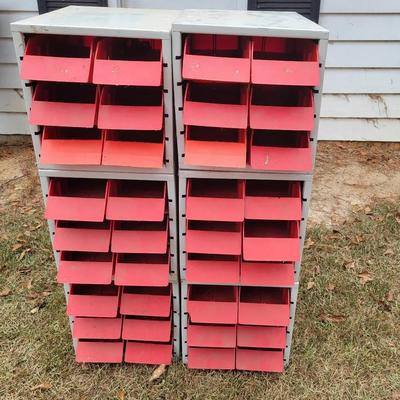 (6) Tool Storage Cubbies