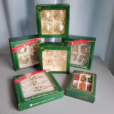 Vintage Christmas Ornaments