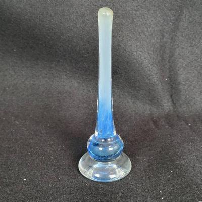 Ron Lukian Signed Art Glass Ring Holder
