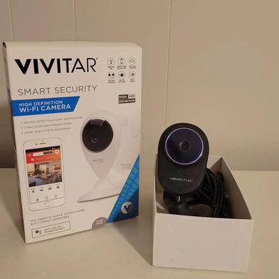 Momentum WiFi Video Camera, Vivitar Smart Security WiFi Camera 