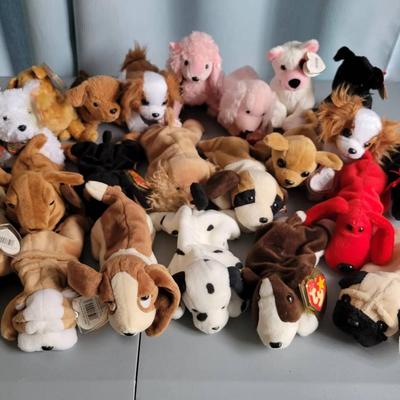 Beanie Babies-Dogs