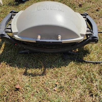 Weber Propane Tabletop Grill