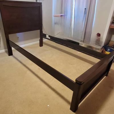 Twin Size Bed