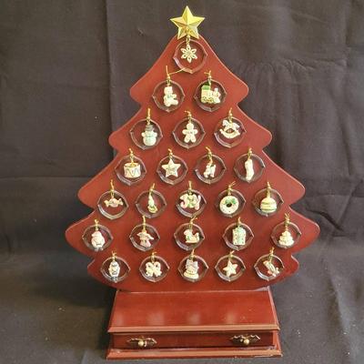 Lenox Advent Calendar Christmas With Ornaments