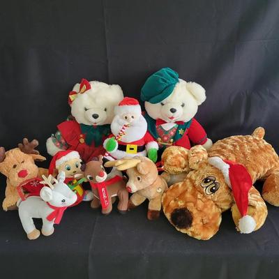 Christmas Stuffies