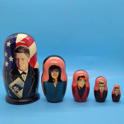 Clinton Nesting Dolls