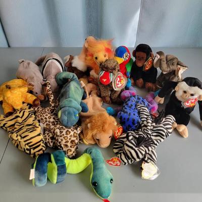 Beanie Babies-Jungle Animals