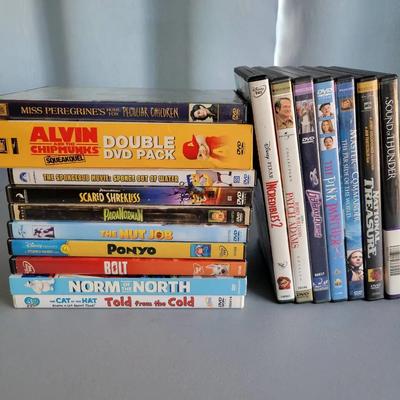 (18) DVDs