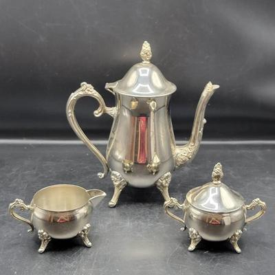 Silverplate Teaset