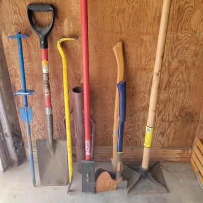 (8) Long Handle Tools