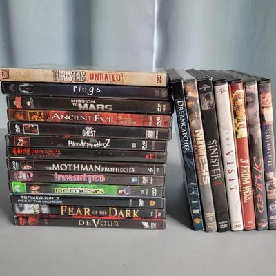 (20) DVDs