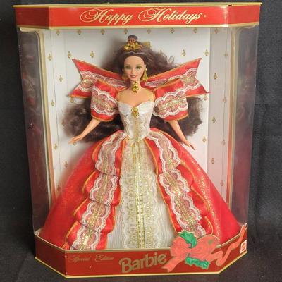1997 Holiday Barbie
