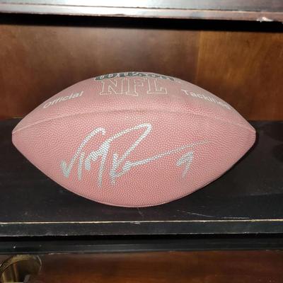 Autographed Football