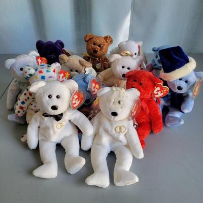 Beanie Babies-Bears