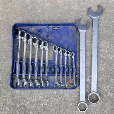 Extra Large Wrenches, etc
