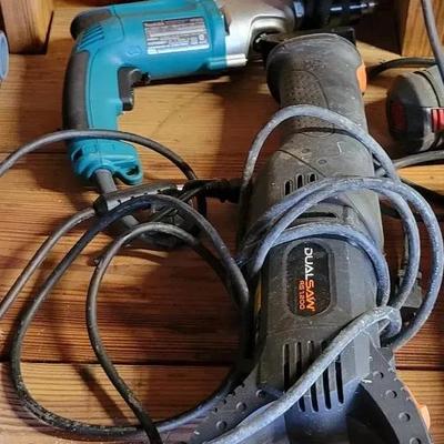 Dual Saw RS1200 & Makita HP2050