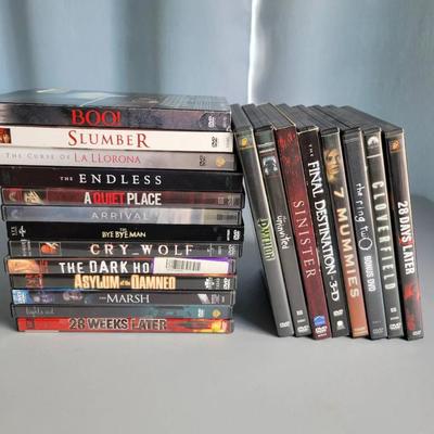 (21) DVDs