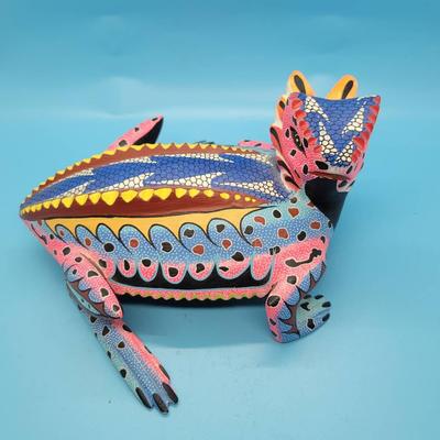 Vintage Mexican Folk Art by Medardo Blas