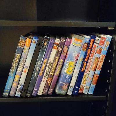 Kid's  DVDs