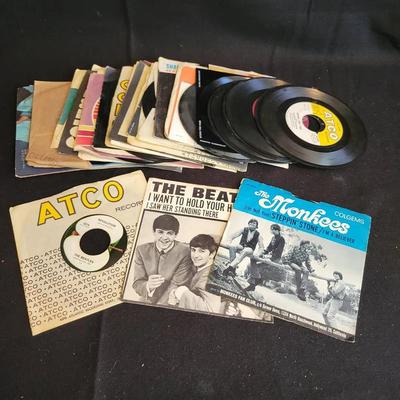 Assorted 45s