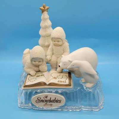 Snowbabies by Dept 56: "A Snowbabies Journey: 1987-1997