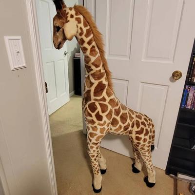 Large Stuffed Giraffe