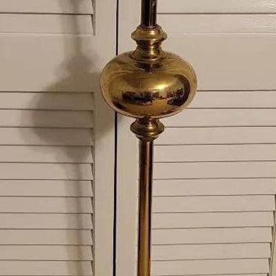 Brass Floor Lamp
