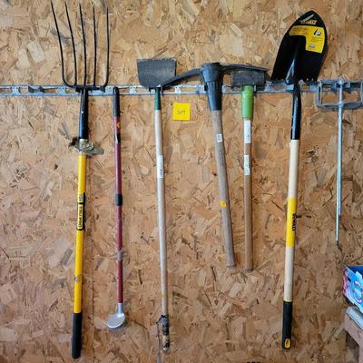 (7) Long Handle Tools