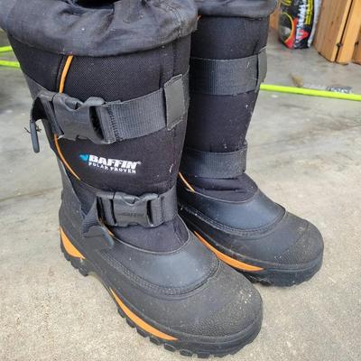 Men's Baffin Polar Proven Boots-Size 11