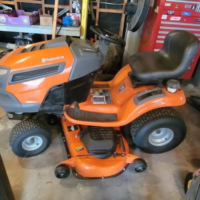 Husqvarna 24V54 Riding Lawnmower