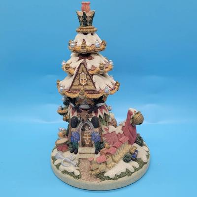 "The Shoemaker's Dream Christmas Presence by Jon Herbert & Assorted Figurines