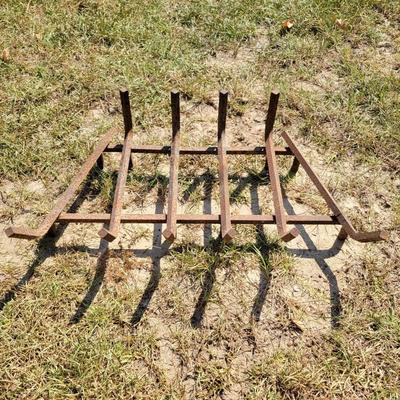 Wrought Iron Fireplace Grate
