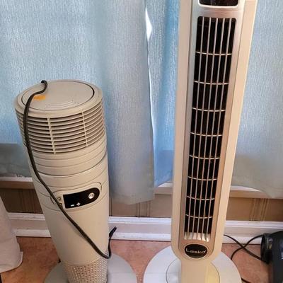 LASKO Fan and LASKO Heater