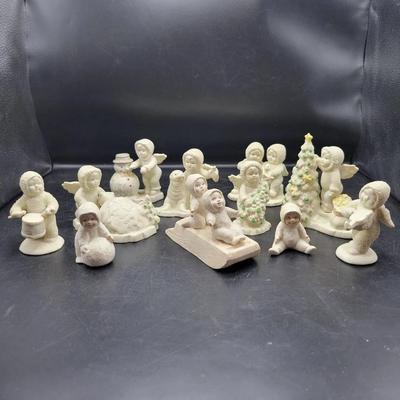Large Collection Of Ceramic Figurines