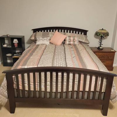 Stearns And Foster Queen Size Adjustable Bed 