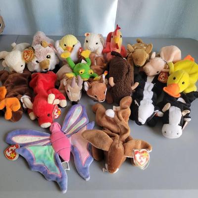 Beanie Babies-Farm Animals