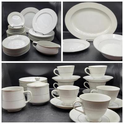 "Whitelace" China By Brentwood