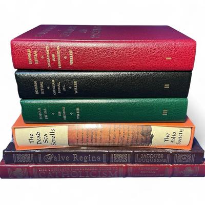 Religious Books - Inc Folio Society & Easton Press 