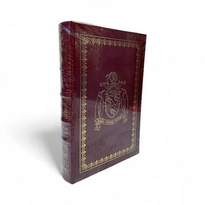 Easton Press “High Adventure” Sir Edmund Hillary Signed Edition (Sealed)