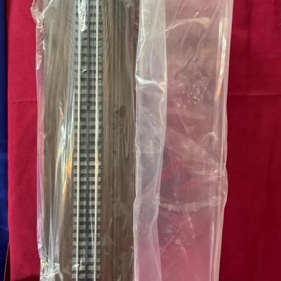 Train Track Display With Acrylic Topper 