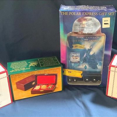 Holiday Lenox, Polar Express, Frankincense Gift Sets