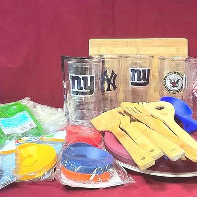 Tervis Sports Cups, Lids, Silicone And Wood Serving, Plastic Plates And More